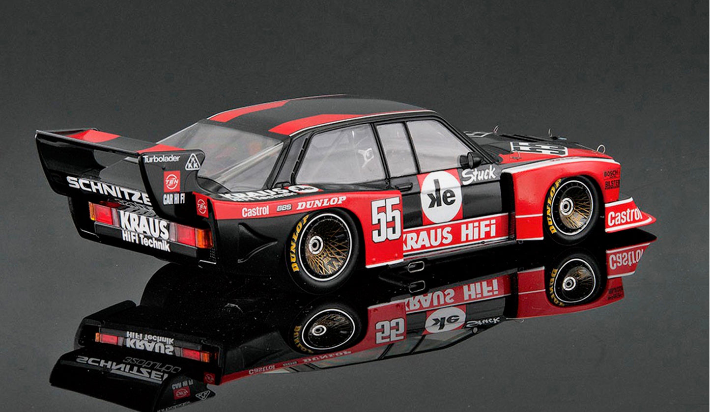 Special Pack BMW 320i E21 Turbo Group 5 Schnitzer Team - Kraus Hi-Fi - DRM Zolder Westfalen-Pokal 1980 + Detail Set Up