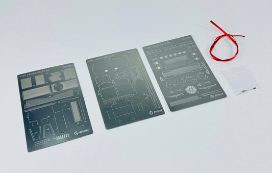 DETAIL SET UP LANCIA DELTA S4 - 86 CATALUNYA RALLY WINNER