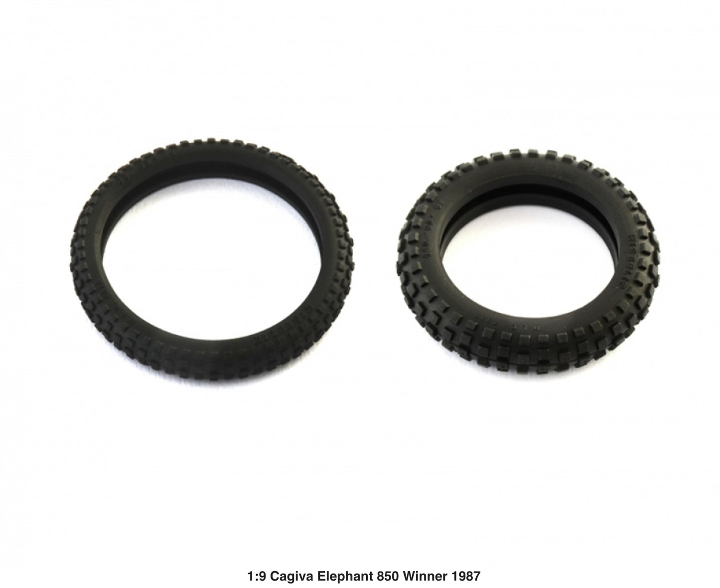 CAGIVA ELEPHANT 850 - LUCKY STRIKE - WINNER DAKAR 1985