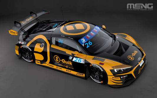 AUDI R8 LMS GT3 EVO II - B-QUICK ABSOLUTE RACING - TSS THAILAND SUPER SERIES
