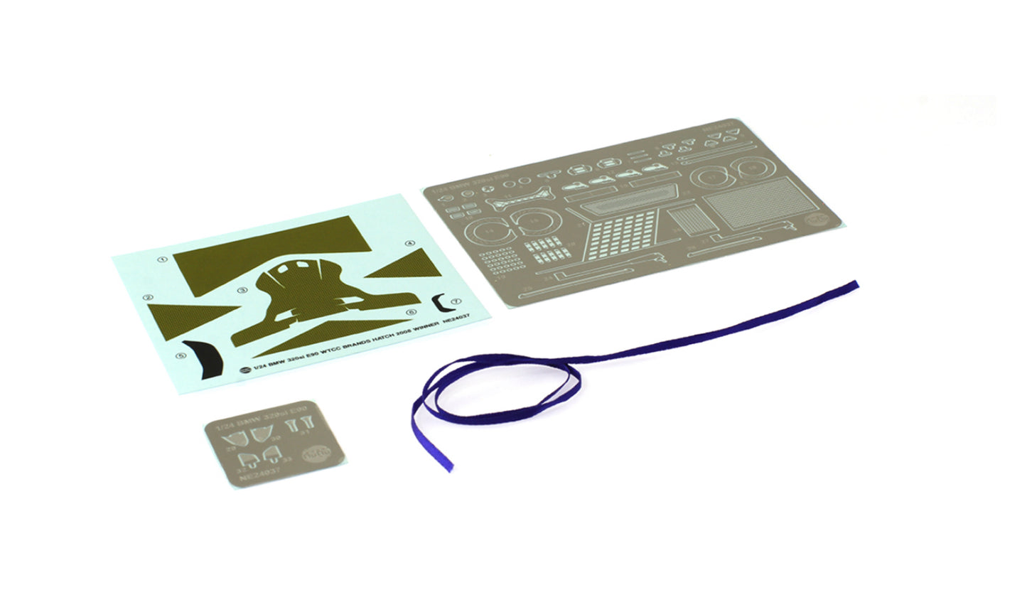 DETAIL SET UP BMW 320si E90 GERMANY TEAM - CASTROL - WTCC 2008