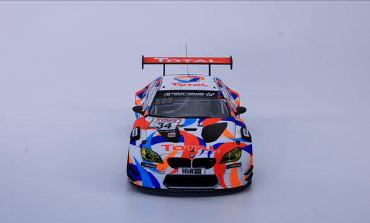 BMW M6 GT3 - TOTAL - NURBURGRING NLS 2020 CHAMPION