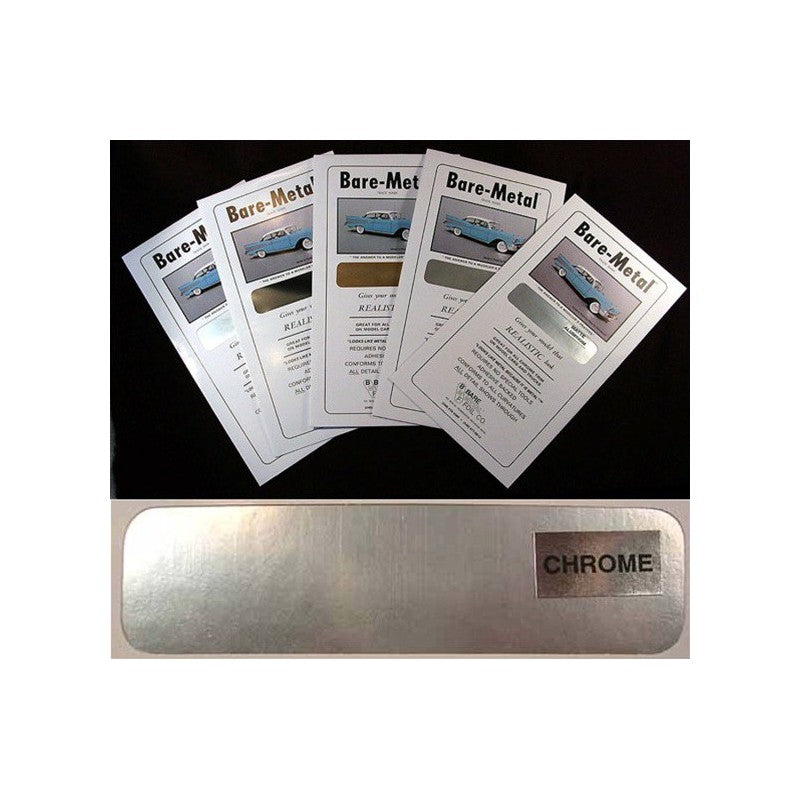 BARE METAL FOIL - CHROME