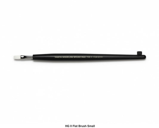 TAMIYA MODELING BRUSH - HG II FLAT BRUSH SMALL