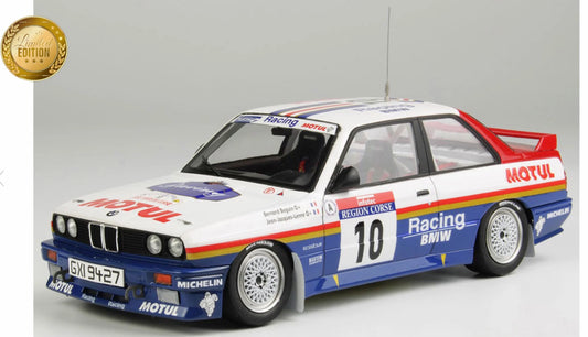 DETAIL SET UP BMW M3 E30 - 1987 RALLY TOUR DE CORSE