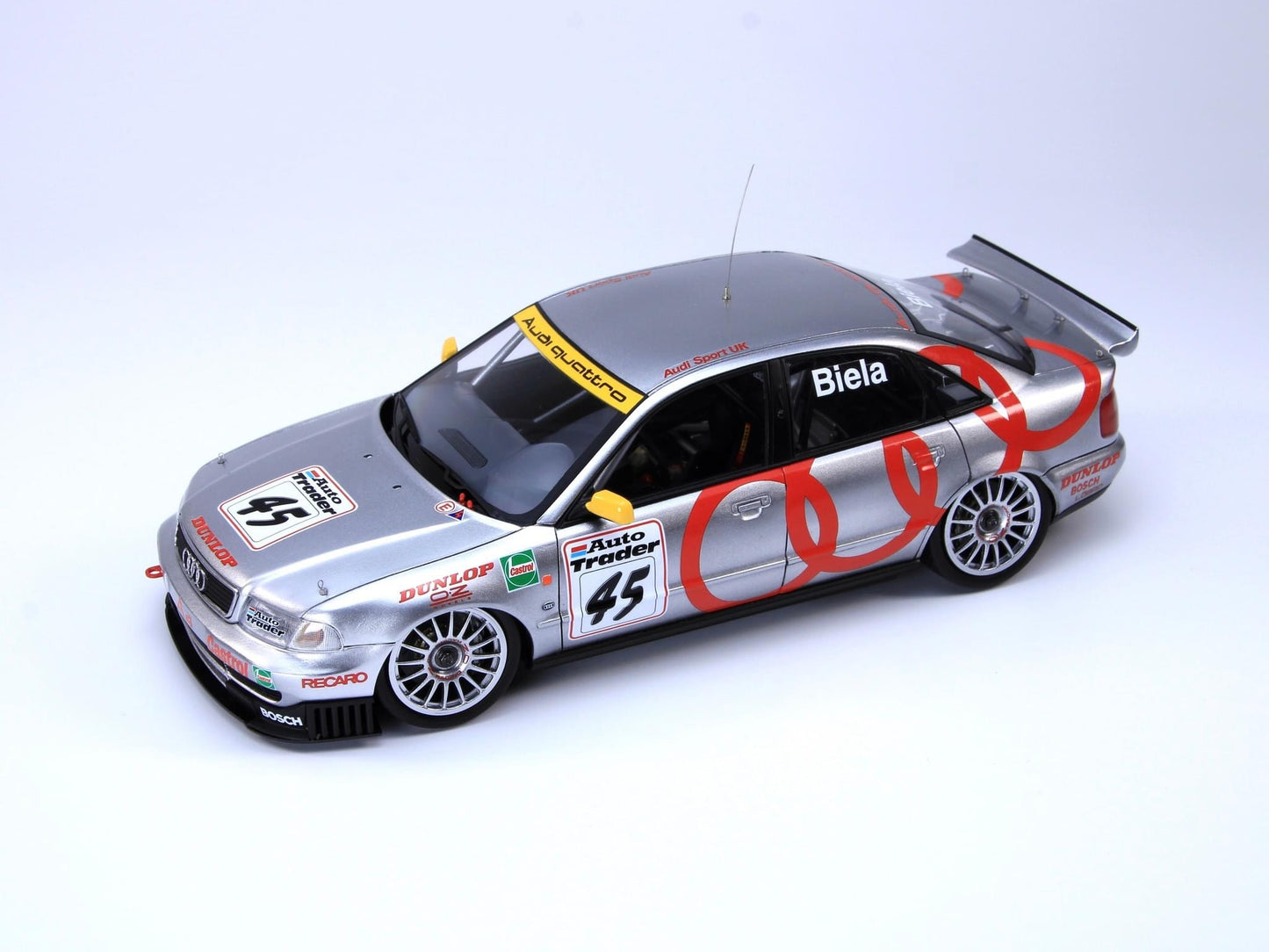 DETAIL SET UP AUDI A4 QUATTRO BTCC WINNER