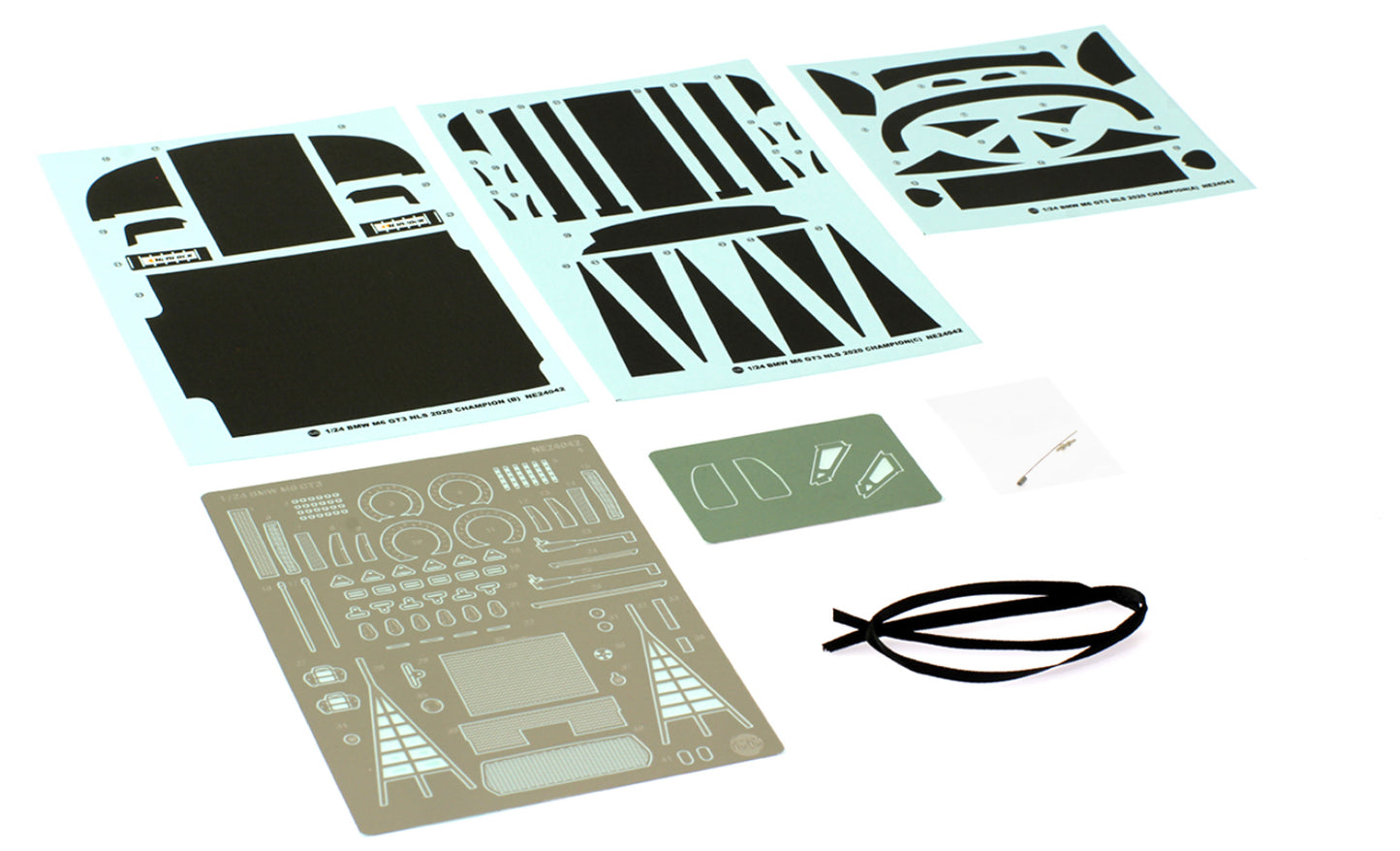DETAIL SET UP BMW M6 GT3 - TOTAL - NURBURGRING NLS 2020 CHAMPION
