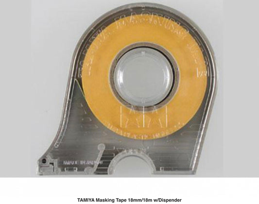 TAMIYA MASKING TAPE 18MM/18M WITH DISPENSER