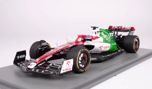 Alfa Romeo F1 Team ORLEN C42 #77 Valtteri Bottas Azerbaijan GP 1/18