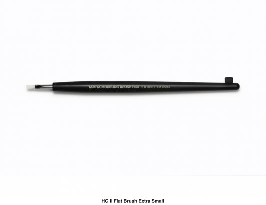 TAMIYA MODELING BRUSH - HG II FLAT BRUSH EXTRA SMALL