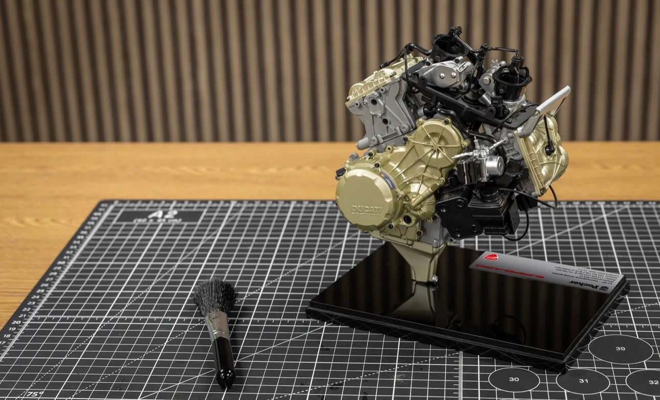 Engine Ducati Panigale V2 Superquadro Final Edition