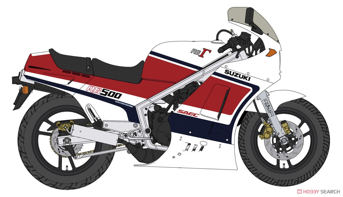 Suzuki RG500, Early Version