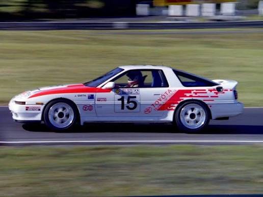 Toyota Supra Turbo A70, 1990 Australian Touring Car Championship