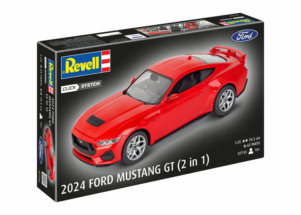 2024 Ford Mustang GT Click System