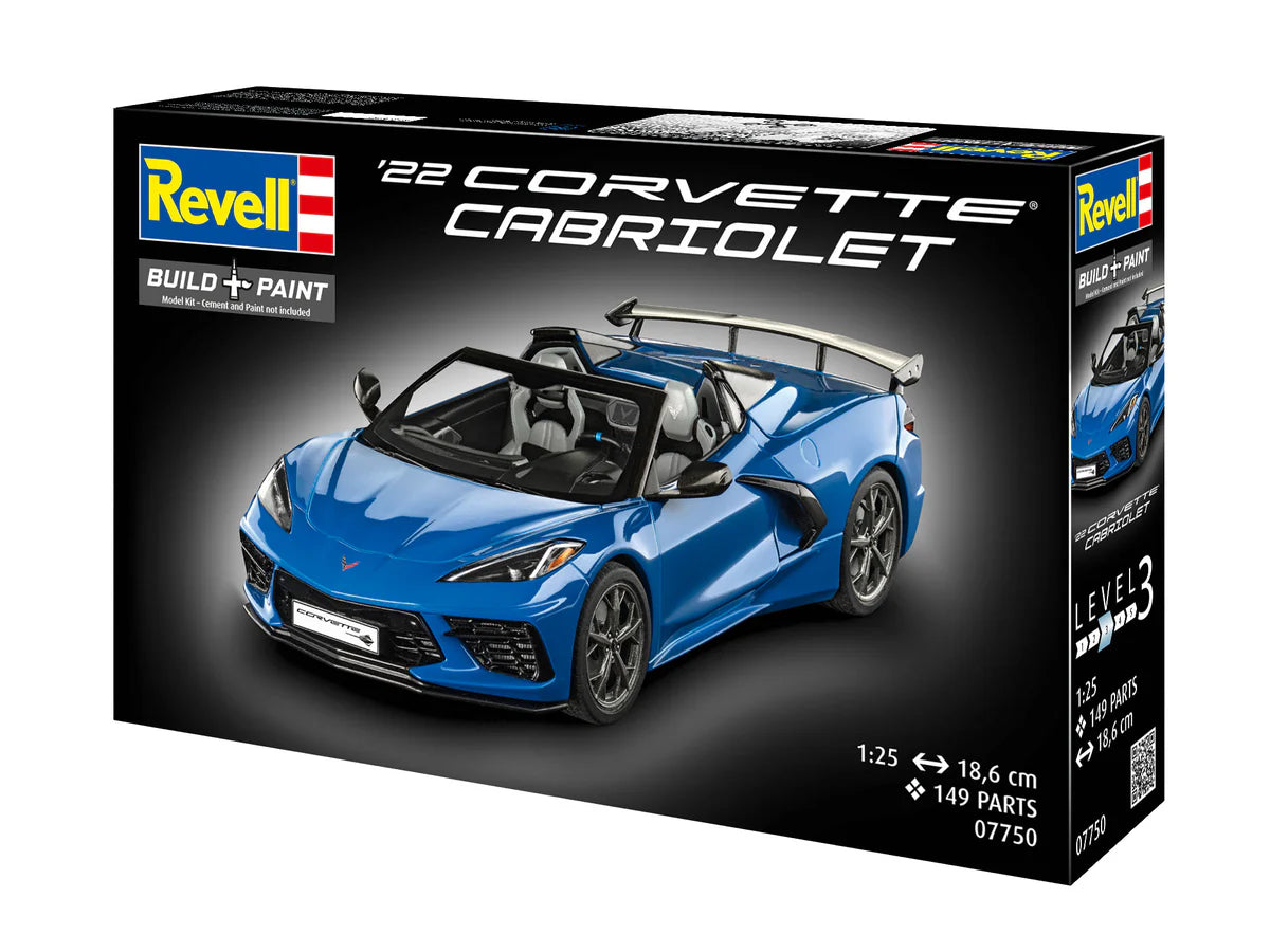 Corvette C8 convertible