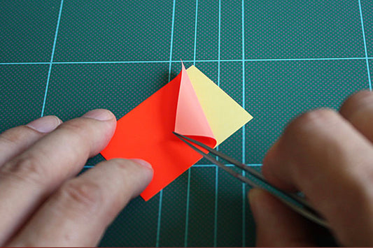 DECAL STICKER FLUORESCENT RED FINISH