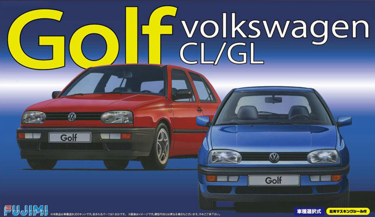 VOLKSWAGEN GOLF CL/GL
