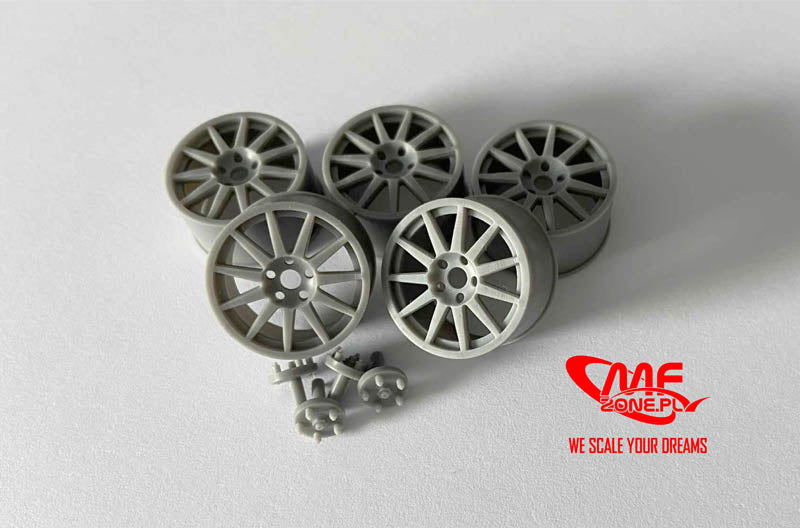 Set of Speedline 18” Peugeot 206 WRC – (rims)