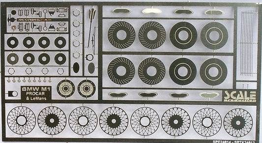 DETAIL SET UP BMW M1 PROCAR