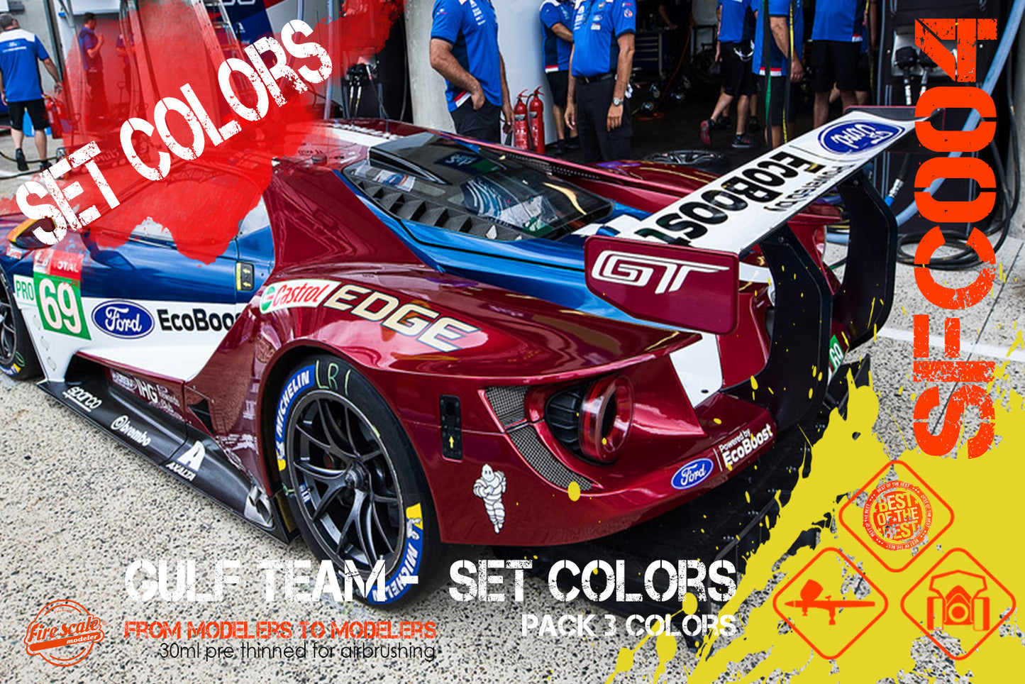 Ford GT Le Mans 2018 Set