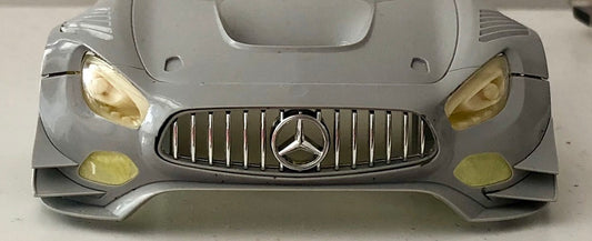 SET OF HEADLIGHTS FOR MERCEDES AMG GT3