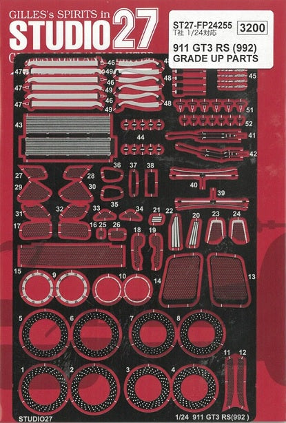 Detail Set Up Porsche 911 (992) GT3 RS