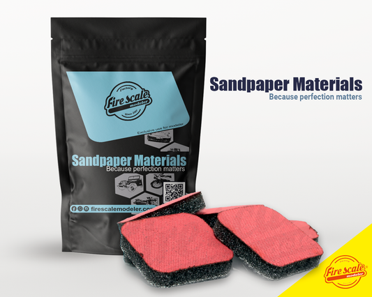 1000 Polish Grit Sandpaper