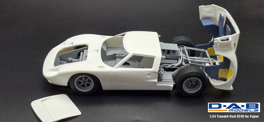 Engine Ford GT40 Mk I - 1968 and 1969 - Transkit