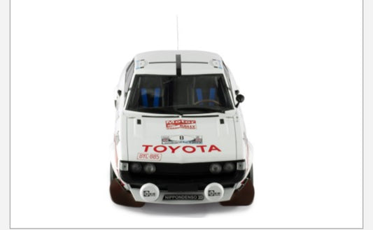 Toyota Celica 2000 GT No.18 - RAC Rally 1977