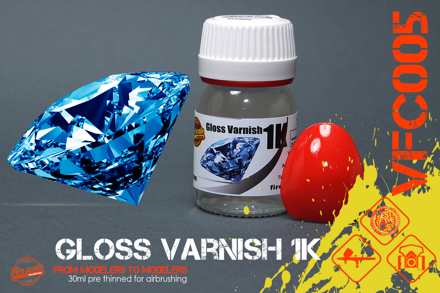 Gloss Varnish 1K