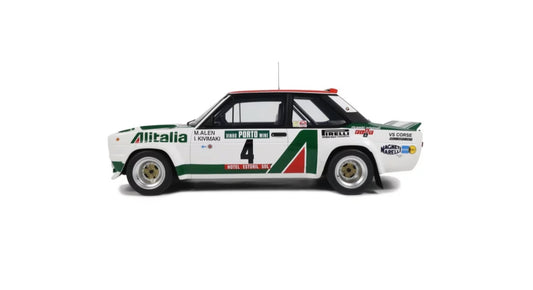 Fiat 131 Abarth Rallye Portugal 1978