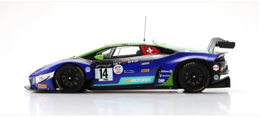 Lamborghini Huracán GT3 EVO - Emil Frey Racing 1/18 Spark