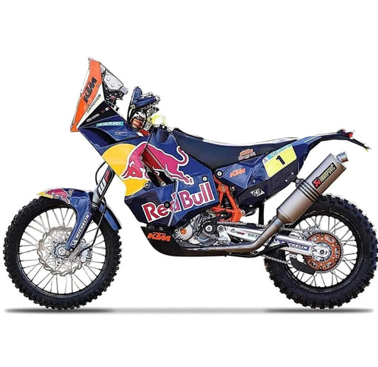 KTM 450 Red Bull - Cyril Desires - Rally Dakar 2013