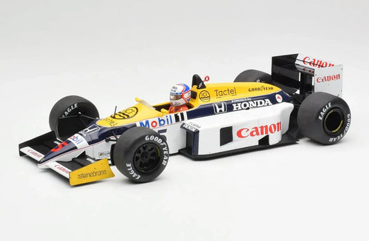 Williams FW11 - 1st 1986 British Grand Prix - #5 N. Mansell 1:18 MCG model car