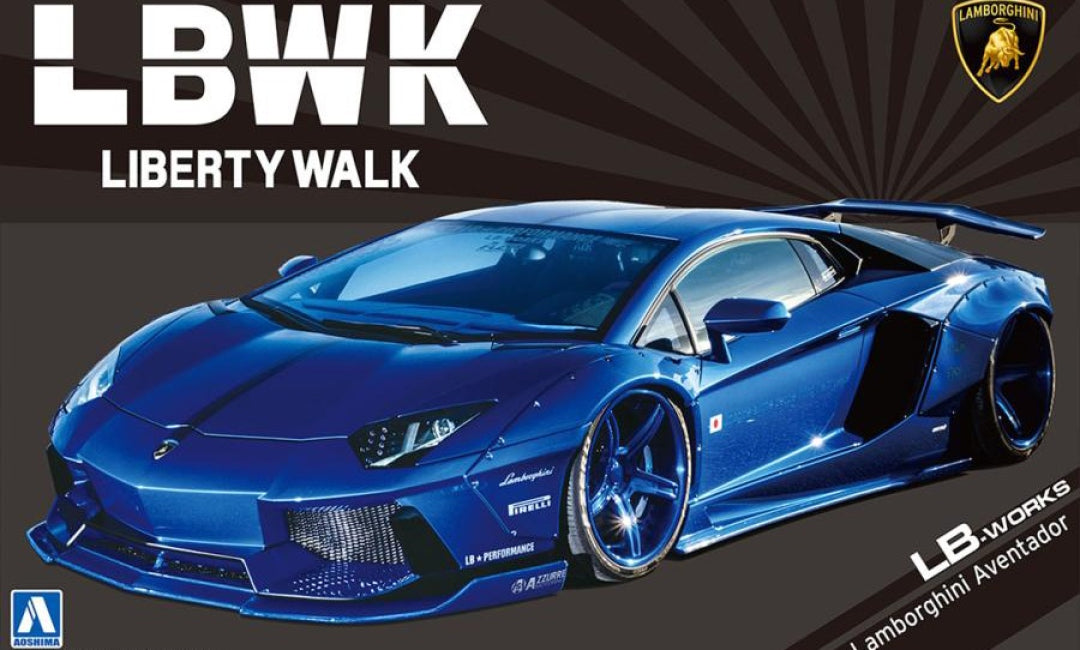 LAMBORGHINI AVENTADOR LB WORKS VER. 2