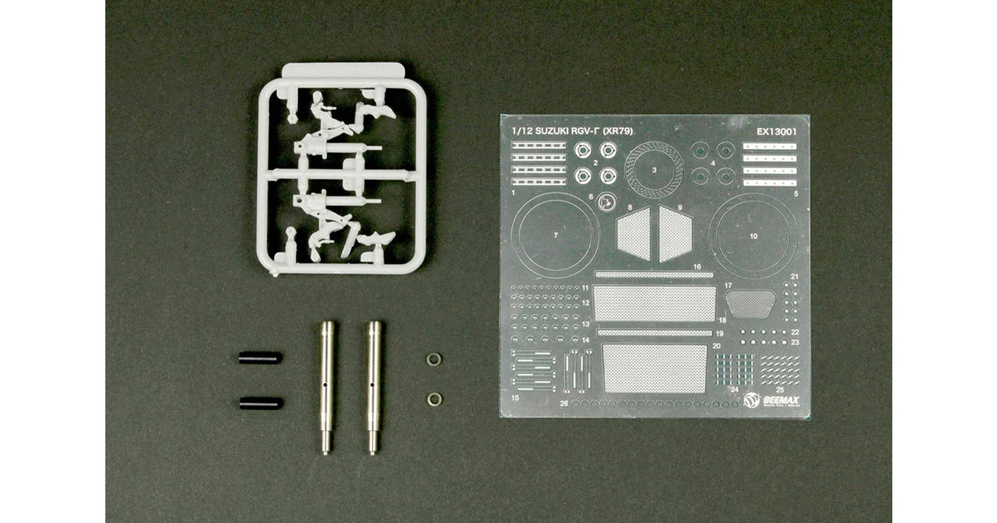 Detail Set Up Suzuki RGV 500 - Motul - World Champion 1993 500cc