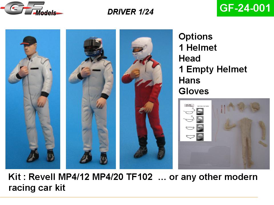 F1 DRIVER FIGURE