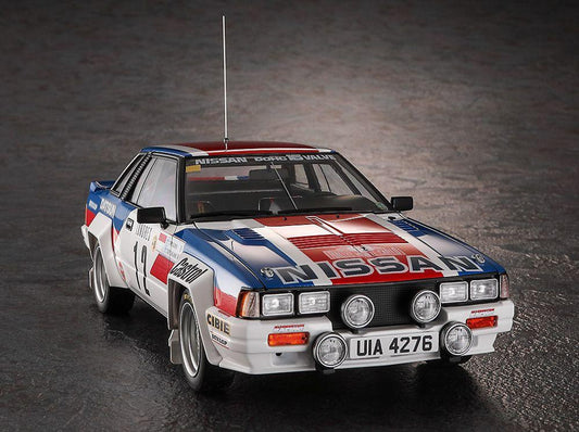 Nissan 240RS (BS110) - Monte Carlo Rally 1983