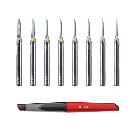 DSPIAE CUTTING BITS HOLDER