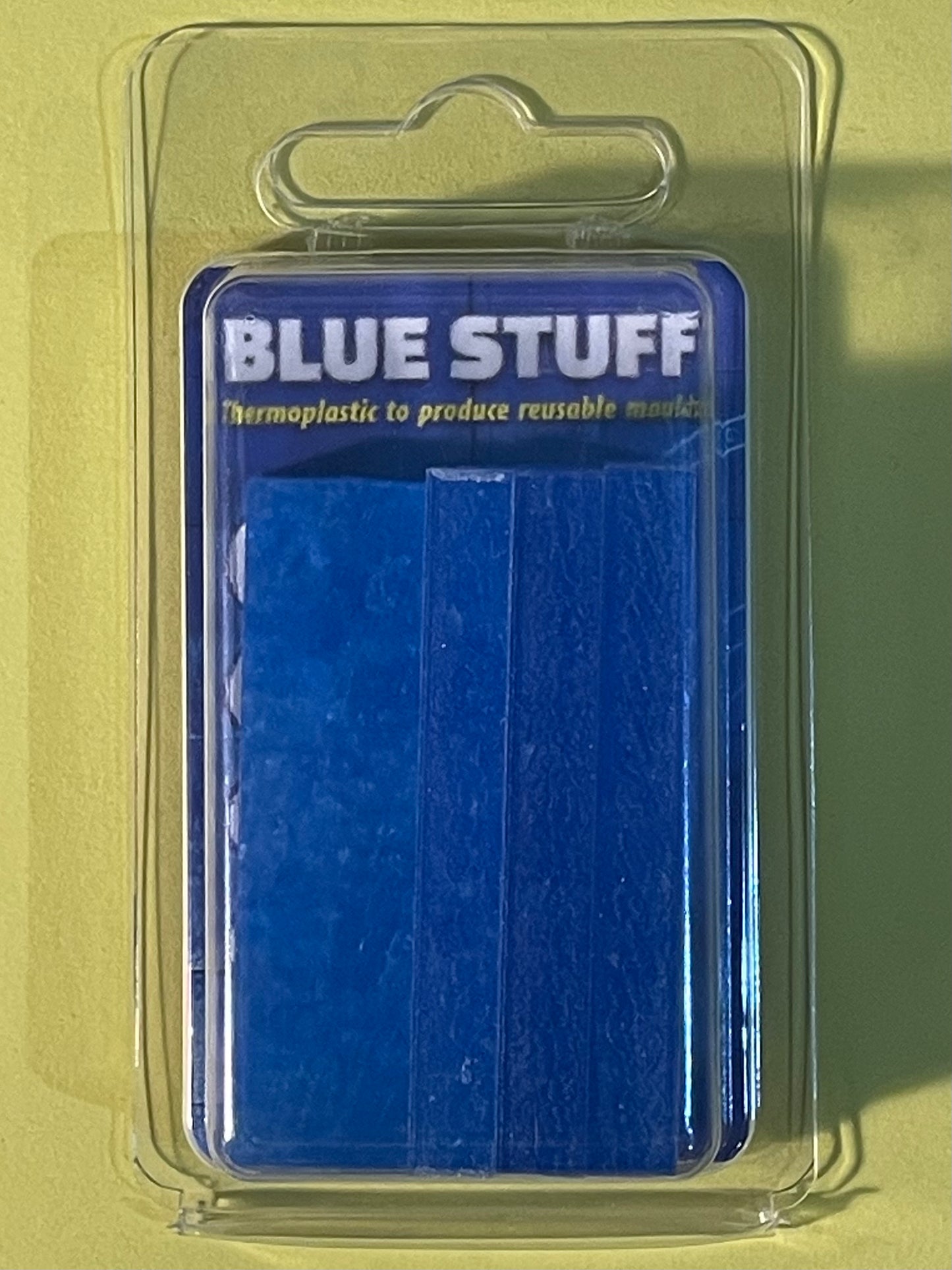 BLUE STUFF x 4