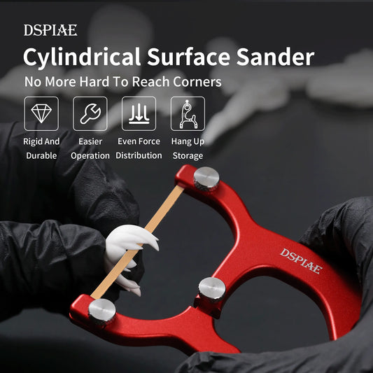 DSPIAE CYLINDRICAL SURFACE SANDER