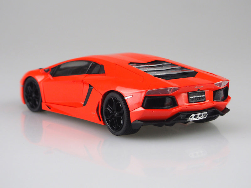 LAMBORGHINI AVENTADOR ORANGE PEARL 2011