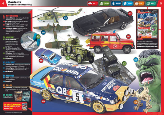 PHOENIX SCALE MODELLING INTERNATIONAL - MAGAZINE