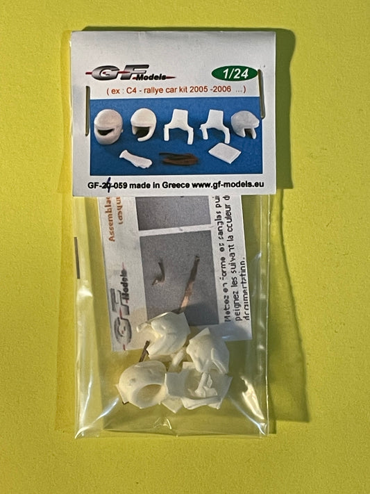 HELMET WITH HANS SET FOR XSARA/C4 2005-06