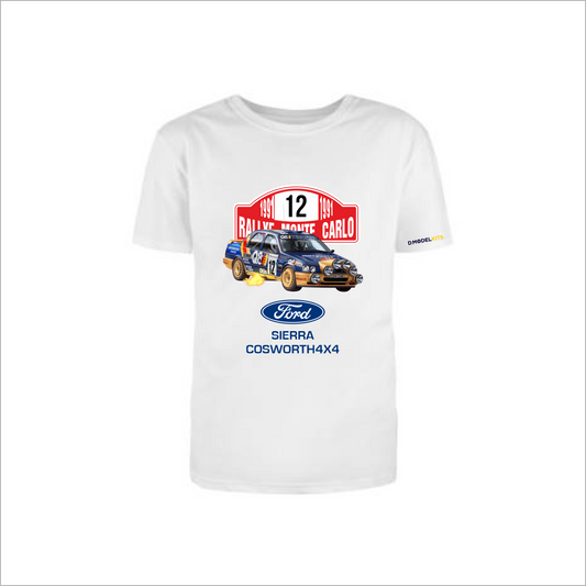 D🔻MODELKITS FORD SIERRA RALLY MONTE CARLO T-SHIRT