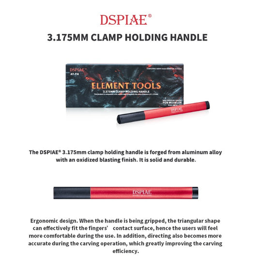 DSPIAE CLAMP HOLDING HANDLE