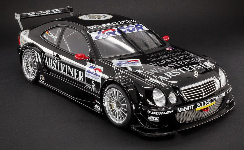 MERCEDES-BENZ CLK DTM 2000 - ÉQUIPE WARSTEINER