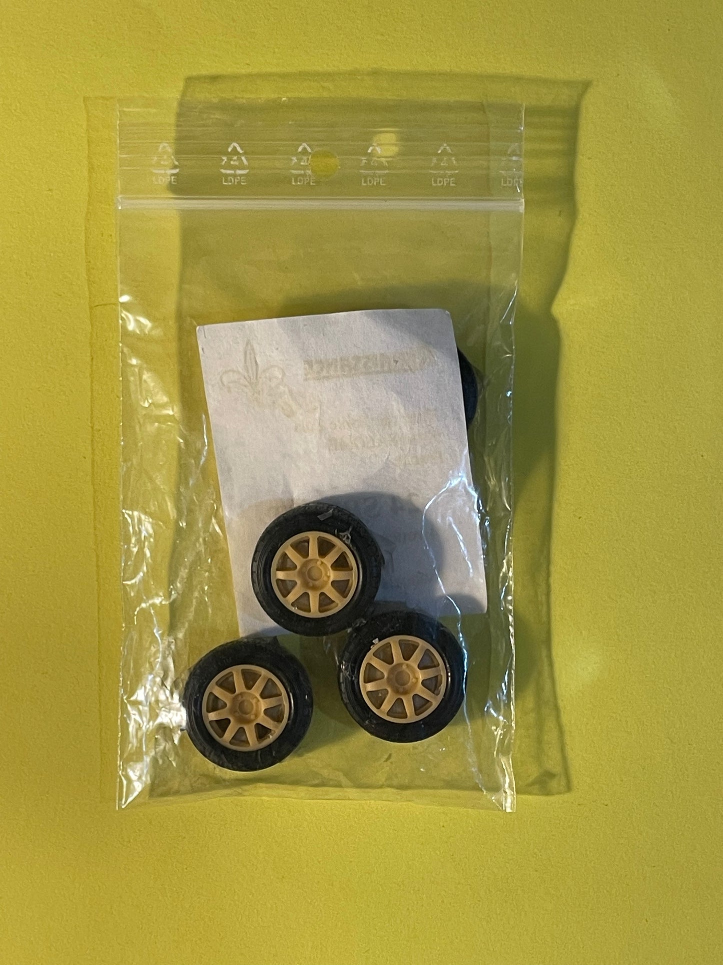 SPEEDLINE RALLY GRAVEL WHEELS AND TIRES - 16INCHES 8 SPOKES