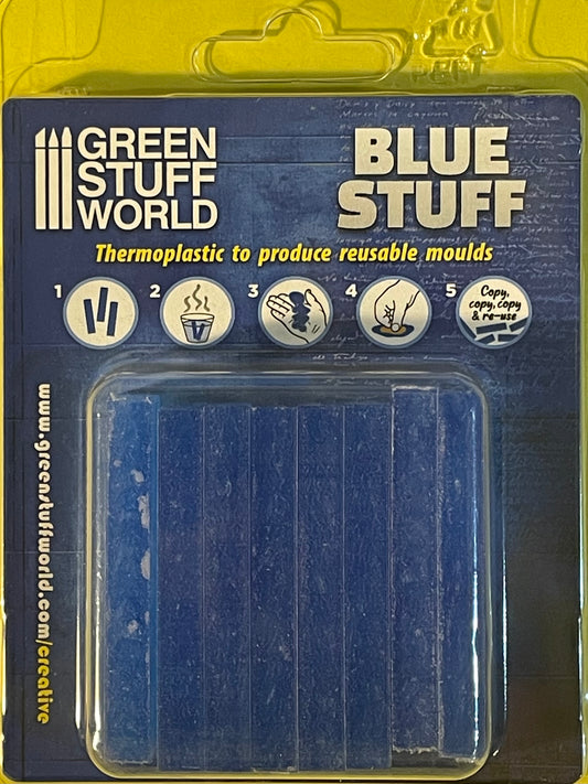 BLUE STUFF x 8