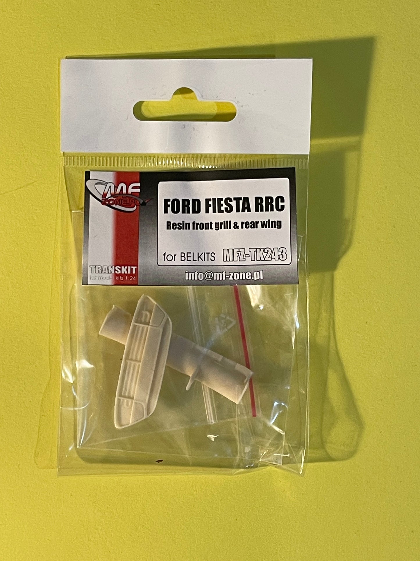 TRANSKIT FORD FIESTA RRC